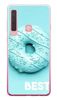 Etui dla przyjaciół friends donut niebieski na Samsung Galaxy A9 2018