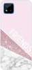 Etui dla przyjaciół friends glitter różowy na Realme C11 2021