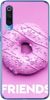 Etui  friends donut fioletowy na Xiaomi Mi9