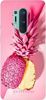 Etui pudrowy ananas na OnePlus 8 PRO