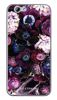 Etui purpurowa kompozycja kwiatowa na HTC One A9s