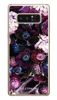 Etui purpurowa kompozycja kwiatowa na Samsung Galaxy Note 8