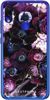 Etui purpurowa kompozycja kwiatowa na Xiaomi Redmi 7
