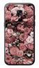 Etui różowa kompozycja kwiatowa na Samsung Galaxy A5 2017