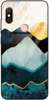Etui szklane GLASS CASE art deco słońce Xiaomi Redmi Note 6 PRO 