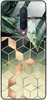 Etui szklane GLASS CASE geometryczna roślina OnePlus 8 