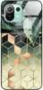 Etui szklane GLASS CASE geometryczna roślina Xiaomi Mi11 Lite 