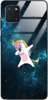 Etui szklane GLASS CASE jednorożec tańczący Samsung Galaxy Note 10 Lite 