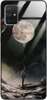 Etui szklane GLASS CASE księżycowy balon Samsung Galaxy A71 