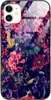 Etui szklane GLASS CASE kwiatowa kompozycja Apple IPhone 11 