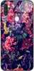 Etui szklane GLASS CASE kwiatowa kompozycja Samsung Galaxy A11 / Galaxy M11 
