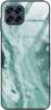 Etui szklane GLASS CASE marmur zielony Samsung Galaxy M53 5G 