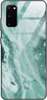 Etui szklane GLASS CASE marmur zielony Samsung Galaxy S20 