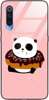 Etui szklane GLASS CASE panda w pączku  Xiaomi Mi9 