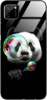 Etui szklane GLASS CASE panda z bańką Realme C11 