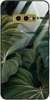 Etui szklane GLASS CASE tropikalne liście Samsung Galaxy S10E 