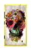 FANCY Nokia Lumia 520 czaszka kwiaty