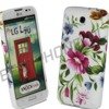 FLOWER HTC Wildfire S pastelowe kwiatki