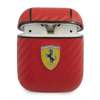 Ferrari FESA2CARE AirPods cover czerwony/red On Track PU Carbon