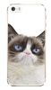 Foto Case Apple iPhone 5 /5S grumpy cat