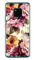 Foto Case Huawei Mate 20 Pro kwiaty akwarela