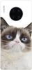 Foto Case Huawei Mate 30 grumpy cat