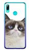 Foto Case Huawei P Smart 2019 grumpy cat