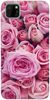 Foto Case Huawei Y5p różowe róże