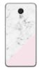 Foto Case Meizu M3 NOTE biały marmur z pudrowym
