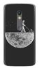 Foto Case Motorola MOTO X PLAY astronauta i księżyc