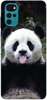 Foto Case Motorola Moto G22 śmieszna panda