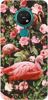 Foto Case Nokia 6.2 / 7.2 tropikalne flamingi