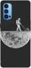 Foto Case Oppo Reno 4 astronauta i księżyc