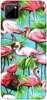 Foto Case Realme C11 flamingi i palmy