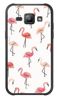 Foto Case Samsung GALAXY J1 różowe flamingi