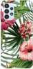 Foto Case Samsung Galaxy A13 4G kwiaty tropikalne