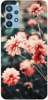 Foto Case Samsung Galaxy A32 5G pomarańczowe kwiaty