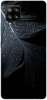Foto Case Samsung Galaxy A42 5G czarne pióro