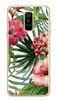 Foto Case Samsung Galaxy A6 Plus kwiaty tropikalne