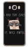 Foto Case Samsung Galaxy J7 (2016) grumpy cat