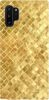 Foto Case Samsung Galaxy NOTE 10 PLUS złota powierzchnia