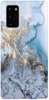 Foto Case Samsung Galaxy Note 20 błękitny marmur