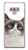 Foto Case Samsung Galaxy Note 9 grumpy cat