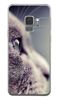 Foto Case Samsung Galaxy S9 spojrzenie kota