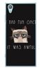Foto Case Sony Xperia Xa1 Plus grumpy cat