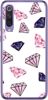 Foto Case Xiaomi Mi9 SE różowe diamenty