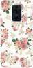 Foto Case Xiaomi Redmi NOTE 9 beżowe kwiatki