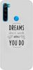 Foto Case Xiaomi Redmi Note 8T dreams