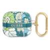 Guess GUA3HHFLN AirPods 3 cover zielony/green Flower Strap Collection