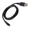 Kabel USB MICRO USB REVERSE 3M CA-101 czarny